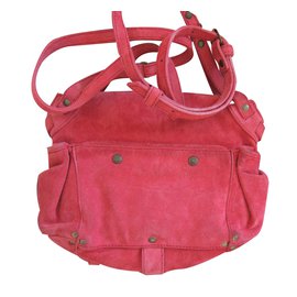Jerome Dreyfuss-Handbag Twee-Pink
