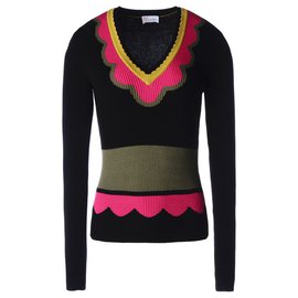 Red Valentino Pullover Mehrfarben