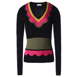Red Valentino Pull Multicolore