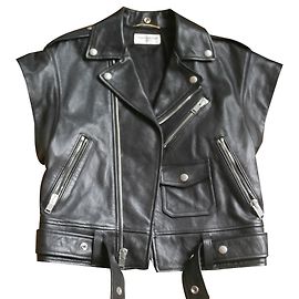 Saint Laurent Perfecto Schwarz