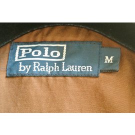 Polo Ralph Lauren-Biker style (blouson)-Light brown