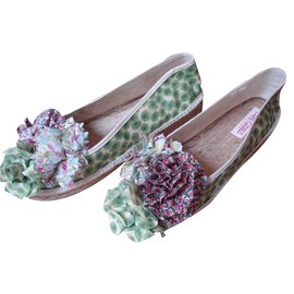 Pare Gabia Espadrilles Grün