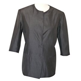 Autre Marque-Jacket Daniel HECHTER-Black