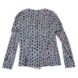 JW Anderson-J w anderson silk multicoloured blazer jacket-Multiple colors