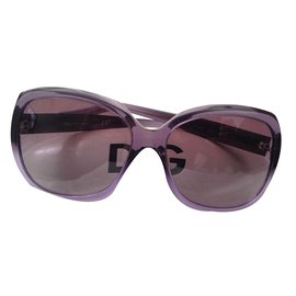D&G Sunglasses Purple