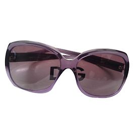 D&G Occhiali da sole Porpora