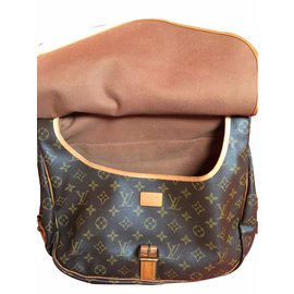 Louis Vuitton-Louis vuitton saumur 35-Brown