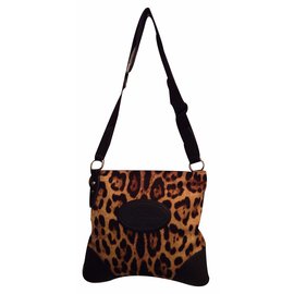 Dolce & Gabbana-Handbags-Leopard print