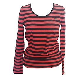 Sonia By Sonia Rykiel pull coton rayé Noir