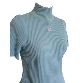 Courreges Prendas de punto Azul