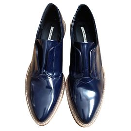 Zara Derbies Bleu