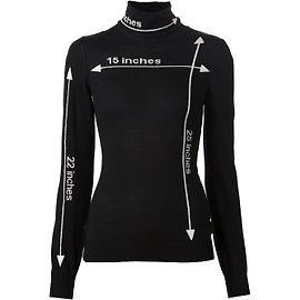 Sweater Moschino , Size IT40 Black