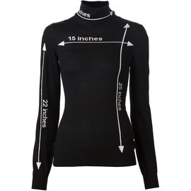 Pullover Moschino , Größe IT40 Schwarz