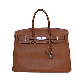 Hermès Birkin 35 Caramelo
