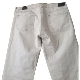 Isabel Marant Etoile-Jeans-Bianco