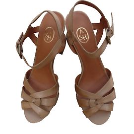 Ash Sandalen Beige