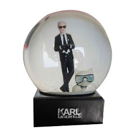 Karl Lagerfeld Palla di neve Multicolore