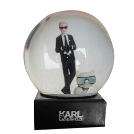 Karl Lagerfeld-Palla di neve-Multicolore
