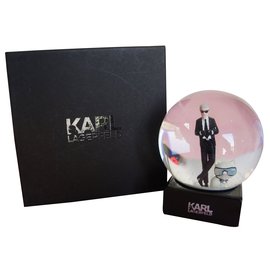 Karl Lagerfeld-Boule à neige-Multicolore