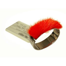 Fendi-Bracelet-Silvery,Orange