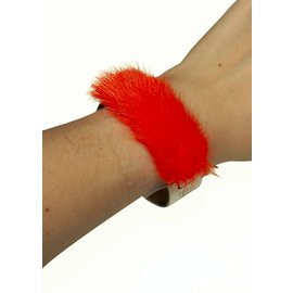 Fendi-Bracelet-Silvery,Orange