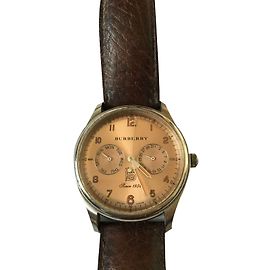 Burberry Montre à quartz Marron