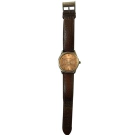 Burberry-Burberry Heritage BU1602 Brown Copper Mens Watch-Brown