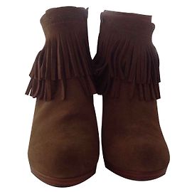 Ikks Stiefeletten Wildleder Hellbraun Hellbraun