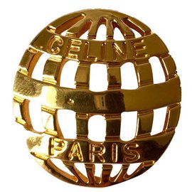 Céline-Pins & brooches-Golden