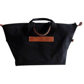 Lancel-Travel bag-Black