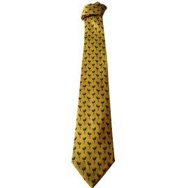 Loewe Cravatte Giallo