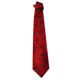 Yves Saint Laurent Ties Red