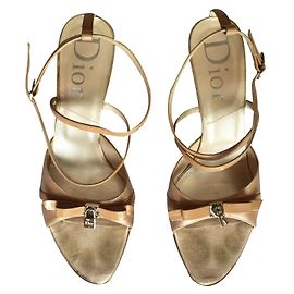Sandali Dior Beige Taglia 39 Beige