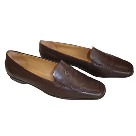 Chanel-Flats-Brown