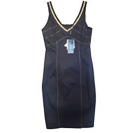 ROCCOBAROCCO Kleider Schwarz