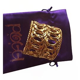 Autre Marque Bracciale créateur POGGI dorée D'oro