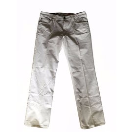 Burberry Brit calça Branco