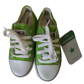 Converse-Turnschuhe-Grün