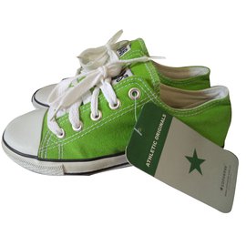 Converse-Baskets enfant-Vert