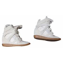Isabel Marant Etoile sapatilhas isabel marant Bege