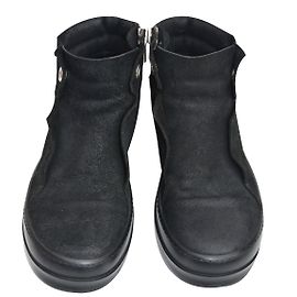 Rick Owens Baskets homme Noir
