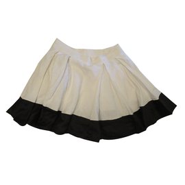 Alexander Wang-Skirts-White