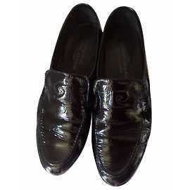 Pierre Cardin Müßiggänger Slipper Schwarz