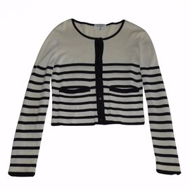 Chanel Knitwear Eggshell