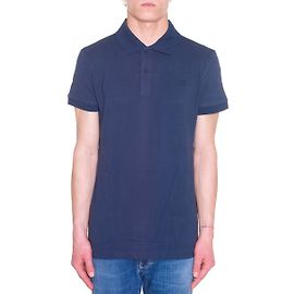 Class roberto cavalli new polo blu navy Blu