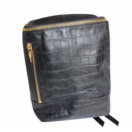 Giuseppe Zanotti Back Pack Black