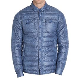Hetrego light down  jacket new Blue