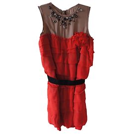Lanvin For H&M Robes Rouge