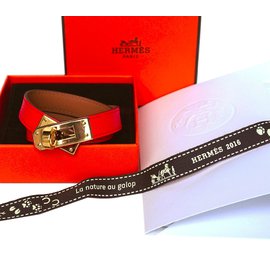 Hermès Bracelets Orange