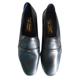 Bally-Loafers slip ons-Blue